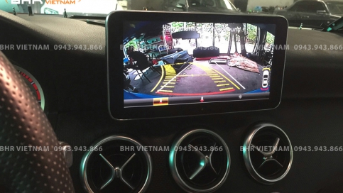 Màn hình DVD Android xe Mercedes A Class W176 (A200/ A250/ A45) 2013 - nay | Màn hình nguyên khối Flycar